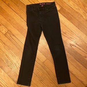 Justice size 8 skinny jeans